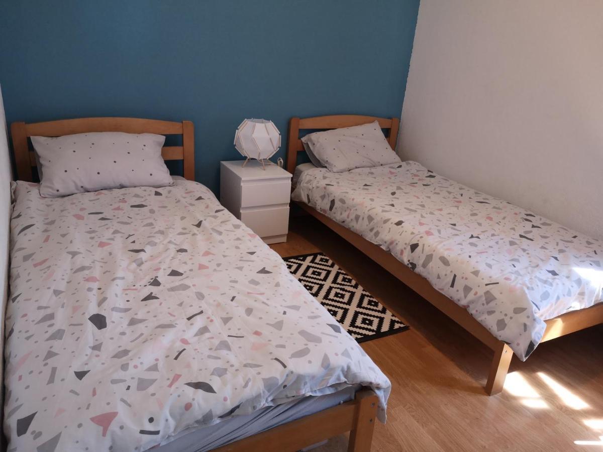 Apartmani Ljuba Rogoznica  Buitenkant foto